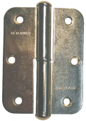 Петля накладная ПН1-110 правая, цинк