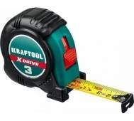 Рулетка 10м 25мм KRAFTOOL X-Drive