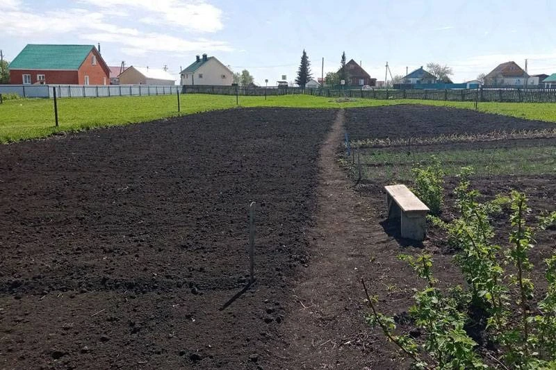 площадь для обработки