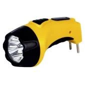 Фонарь SMARTBUY светод.аккум 4 LED (SBF-84-Y)***